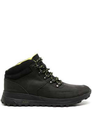 Clarks ATL Trek Mid leather boots - Black