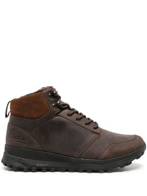 Clarks ATL Trek Up WP lace-up boots - Brown
