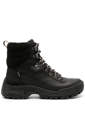 Clarks ATLHikeTop GTX leather ankle boots - Black
