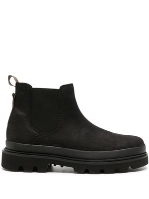 Clarks Badell Top suede ankle boots - Black