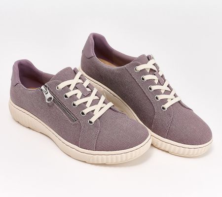 Clarks Collection Lace-Up Sneakers-CarolineEcho