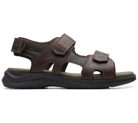 Clarks Collection Leather Men's Sandal - Walkfo rd Walk