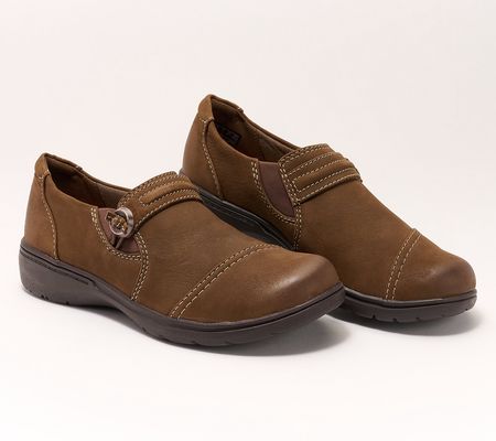 Clarks Collection Leather Slip-on- Carleigh Pearl