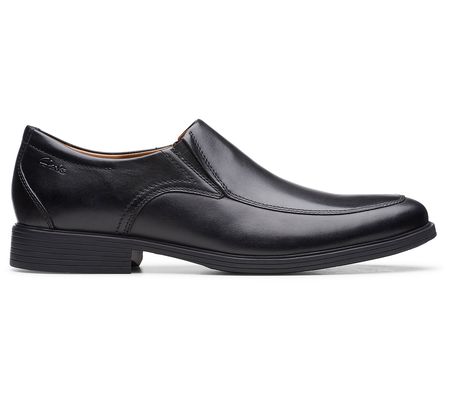 Clarks Collection Men's Leather Slip On Whiddon Step