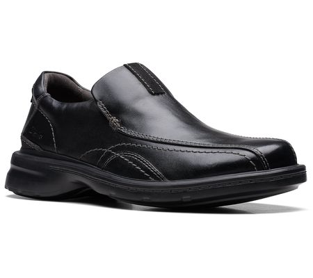 Clarks Collection Men's Leather Slip-Ons - Gess ler Step