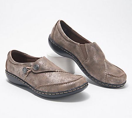 Clarks Collection Special Edition Slip-Ons - Ashland Lane