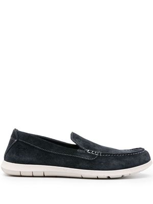 Clarks Flexway Step suede loafers - Blue