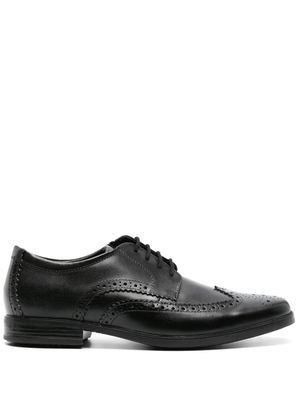 Clarks Howard Wing leather brogues - Black