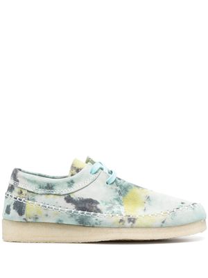 Clarks lace-up low-top sneakers - Blue