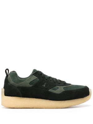 Clarks Lockhill suede sneakers - Green