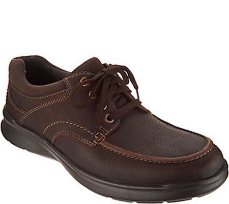 Clarks Men's Leather Lace-up Shoes - Cotrell Edge