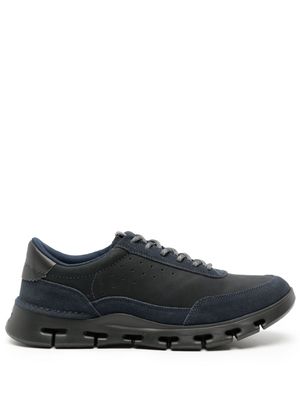 Clarks Nature X One lace-up sneakers - Blue