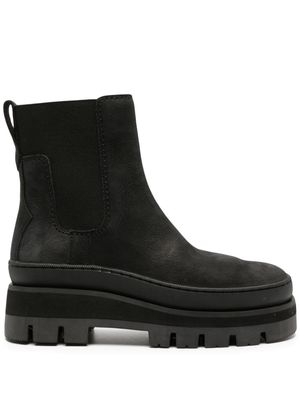 Clarks Orianna 2 Top nubuck leather boots - Black