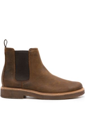 Clarks Originals Clarkdale Easy leather chelsea boots - Brown