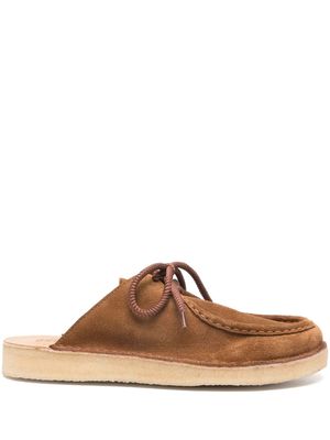 Clarks Originals DSRTNomad suede mules - Brown