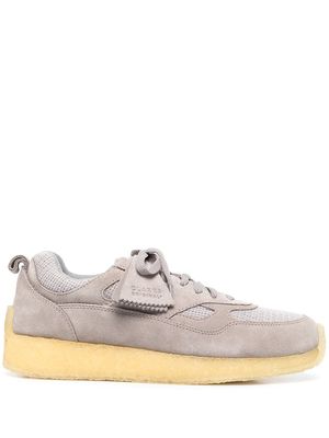 Clarks Originals Lockhill low-top sneakers - Purple