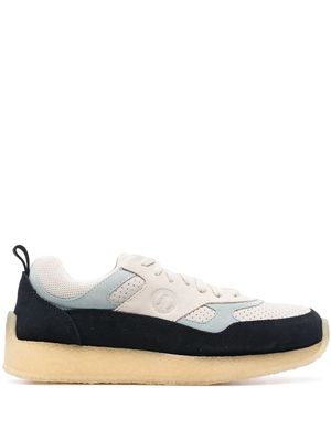 Clarks Originals Lockhill low-top trainers - Blue