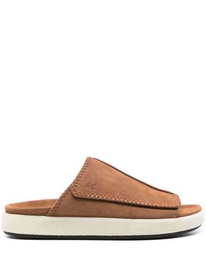 Clarks Originals Overleigh flat sandals - Brown