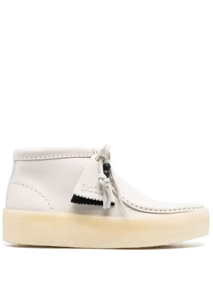 Clarks Originals Wallabee ankle boots - White