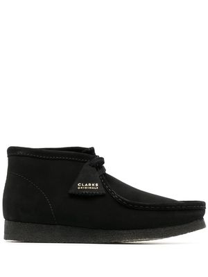 Clarks Originals Wallabee ankle-length boots - Black