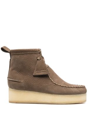 Clarks Originals Wallabee Craft ankle boots - Brown