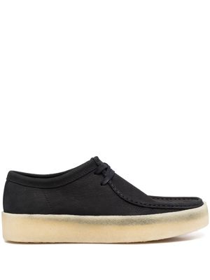 Clarks Originals Wallabee Cup leather shoes - Black