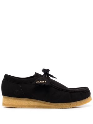 Clarks Originals Wallabee lace-up loafers - Black