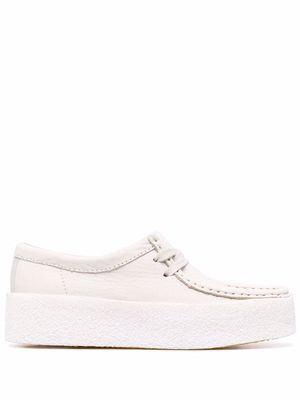 Clarks Originals Wallabee lace-up loafers - Neutrals