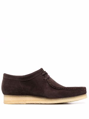 Clarks Originals Wallabee Maple suede boots - Brown