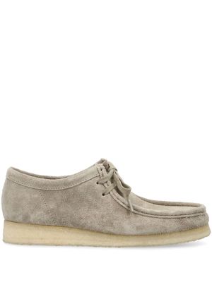 Clarks Originals Wallabee suede Derby shoes - Neutrals