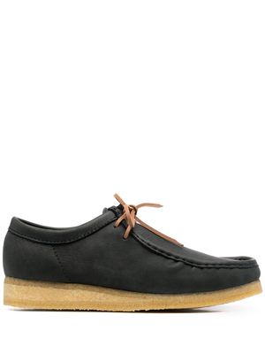 Clarks Originals Wallabees lace-up ankle boots - Black