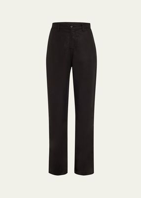 Clarks Straight-Leg Woven Lyocell Trousers