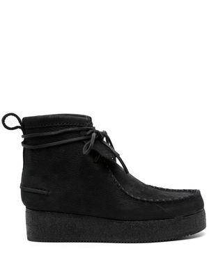 Clarks suede ankle boots - Black
