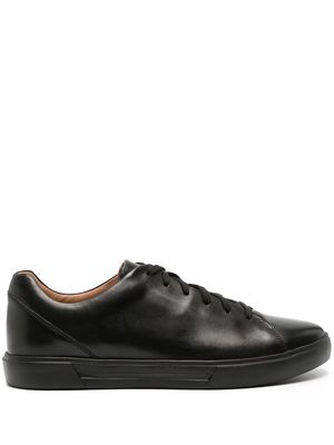 Clarks Un Costa Lace leather sneakers - Black