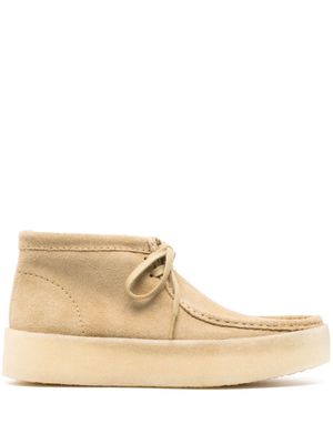 Clarks Walabee suede ankle boots - Neutrals