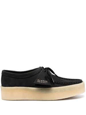 Clarks Wallabee Cup suede shoes - Black