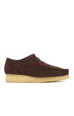 Clarks Wallabee in Brown