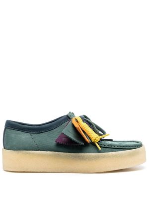 Clarks Wallabee lace-up shoes - Green