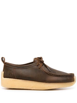 Clarks x Ronnie Fieg 8th St Rossendale boat shoes - Brown