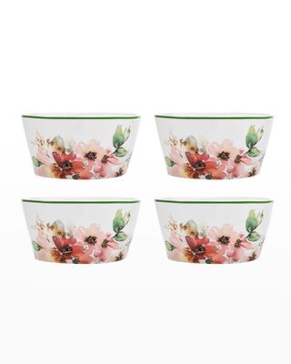 Claro Water Color 6" Bowls, Set of 4