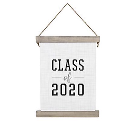 Class of 2020 Canvas Wall Art By Sincere Surrou ndings