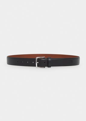 Classic Belt In Leather