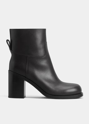 Classic Calfskin Ankle Booties
