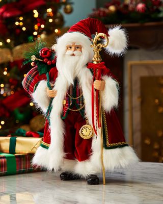Classic Christmas Santa Decoration