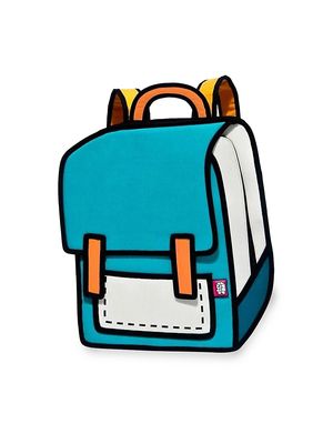 Classic Colorblock Spaceman Backpack - Green