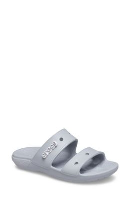 Classic Crocs Sandal in Light Grey
