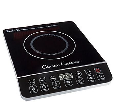 Classic Cuisine Multifunction 1800W Induction C ooktop