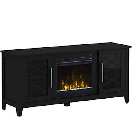 Classic Flame Clarion Fireplace TV Stand for  T Vs up to 60"