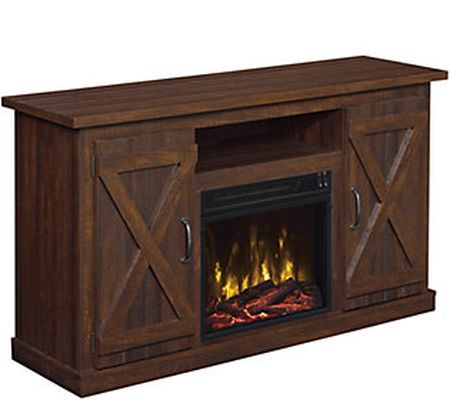 Classic Flame Cottonwood Fireplace TV Stand for TVs up to 55"
