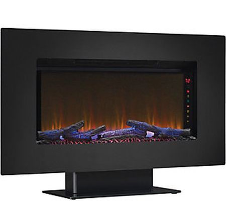 Classic Flame Elysium 36" Wall-Mounted Infrared Fireplace